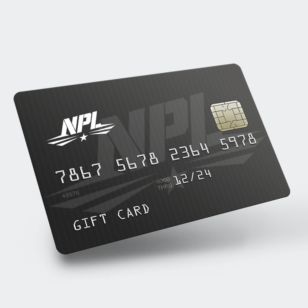 NPL gift card, the perfect gift for a fitness enthusiast