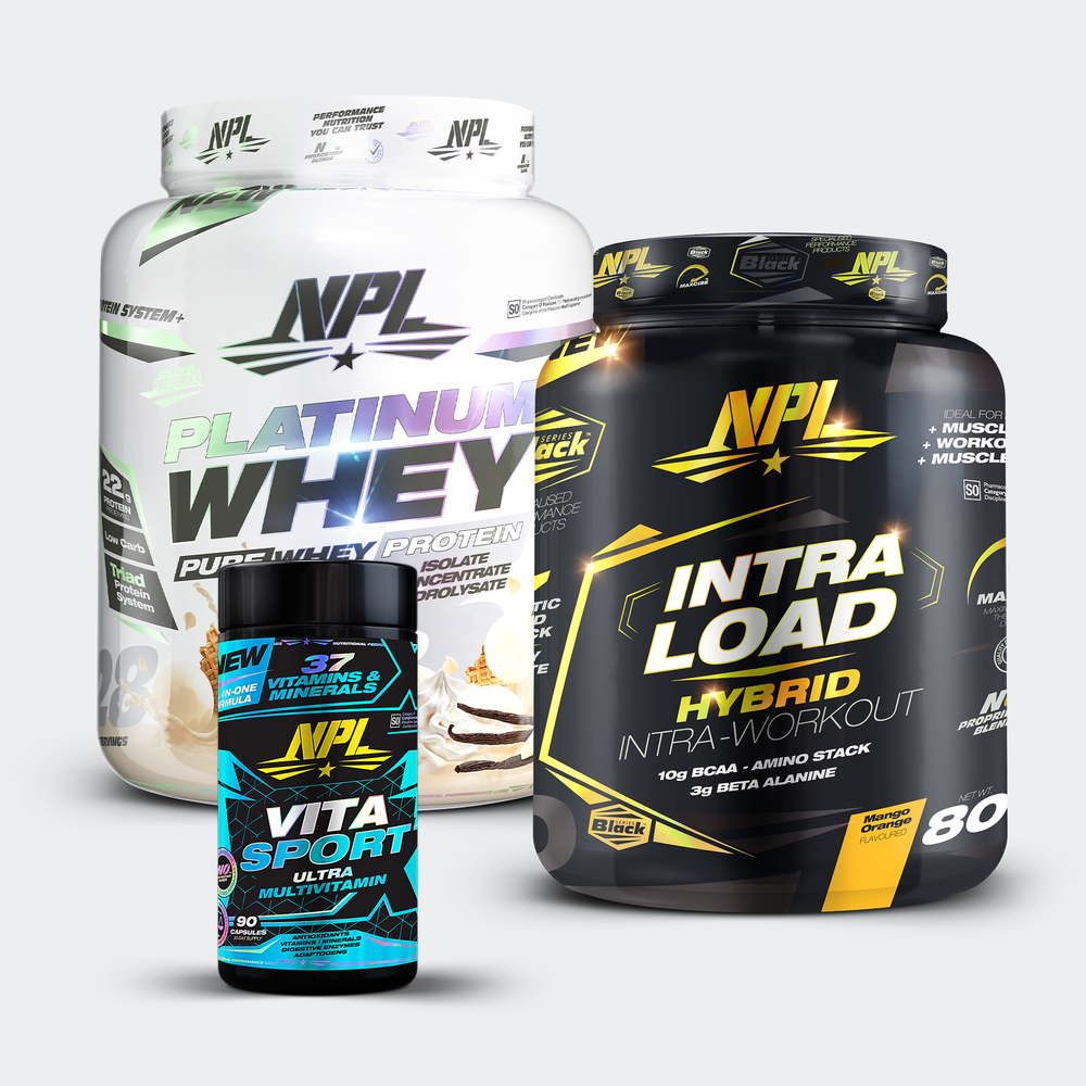 Protien Stack Combo Stacks - Nutritional Performance Labs